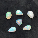 Ethiopian Opal Mix size Cabs Pack of 1 Pieces -Code OP#01-6 AAA Quality (AAA Grade) Opal Cabochon - Ethiopian Opal  Cabochon,