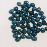Chrysocolla Oval 8X10MM cabochon , (pack of 4 Pc)natural chrysocolla cabs. gemstone cabs. AAA quality cabs.