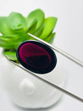 Garnet Oval Cabochon 22x16 mm size Code# G60 - Weight 23.5cts - Big Garnet Cabochon - AAA Quality - Natural Garnet Oval Cabs