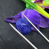 Tanzanite Oval Cabochon Code 16X13 mm Size #T361-T363 - AAA Quality Natural Tanzanite Cabochon-Tanzanite Loose Stone