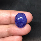 Tanzanite Oval Cabochon Code 16X13 mm Size #T364-T367 - AAA Quality Natural Tanzanite Cabochon-Tanzanite Loose Stone