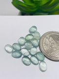 Aquamarine Cabochon 5X7 mm Pack of 5 Pcs - Code #A18- AAA Quality cabs- Natural Aquamarine Cabs