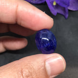 Tanzanite Oval Cabochon Code 16X13 mm Size #T361-T363 - AAA Quality Natural Tanzanite Cabochon-Tanzanite Loose Stone