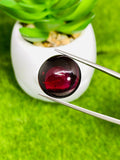 Garnet Cabochons 15 mm size • Code A71- A78 • Big Garnet Cabs  • AAA Quality • Garnet ROund Cabs • Garnet Loose Stone