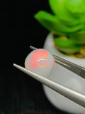 Ethiopian Opal Cabochon 10 mm Size • Code # B2 Weight 3 Cts • AAA Quality • Opal Round Cabochon • Natural Ethiopian Opal Cabs