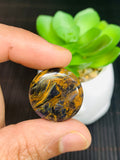 Pietersite Cabochon • Code A9- A16 • AAA Quality •  Natural Pietersite Cabs • Pietersite Cabochon • Pietersite Pendant