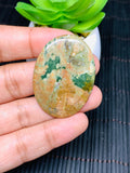 Rhyolite Cabochon •  Code A15-A16 • AAA Quality •  Natural Rhyolite Cabs • Rhyolite Pendant • Origin Nevada