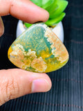 Rhyolite Cabochon •  Code A15-A16 • AAA Quality •  Natural Rhyolite Cabs • Rhyolite Pendant • Origin Nevada