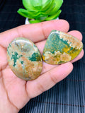 Rhyolite Cabochon •  Code A15-A16 • AAA Quality •  Natural Rhyolite Cabs • Rhyolite Pendant • Origin Nevada