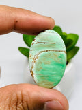 Variscite Cabochon • Code A41- A48 • AAA Quality • Natural Variscite Cabs • Variscite Pendant • Perfect for Jewelry Making