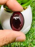 Garnet Cabochons 25X18 mm size • Code G90- G93 • Big Garnet Cabs • AAA Quality • Garnet Oval Cabochon • Garnet Loose Stone