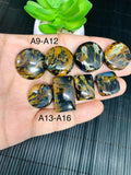 Pietersite Cabochon • Code A9- A16 • AAA Quality •  Natural Pietersite Cabs • Pietersite Cabochon • Pietersite Pendant