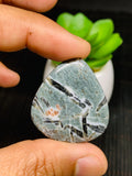 Hold Bland Dragon Cabochon • Code A9- A12 • AAA Quality •  Natural Dragon Cabs • Hold Bland Pendant •  Origin Poland