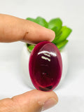 Garnet Cabochons 30X20 mm size • Code G98-G101  • Big Garnet Cabs •  AAA Quality •Garnet Oval Cabs • Garnet Loose Stone