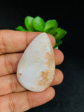 Pink Scolecite Cabochon • Code P5 -P8 • AAA Quality • Natural Pink Scolecite Cabs • Scolecite Pendant • Scolecite for Jewelry Making