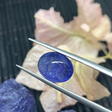 Tanzanite Cabochon Code #T337- T340 • 9X11 mm Size • 5.29 ct/ pc Approx Weight • AAA Quality Natural Tanzanite Cabochon