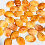 Spiny Shell Cabochon • 13x18 mm Size • Pack of 1 Piece • AAA Quality • Natural Shell Cabs • Spiny Orange Shell