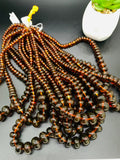 Amber Roundel beads • 6- 14 mm Size • AAA Quality Length 40 cm • Natural Amber from Ukraine • Amber Graduated Beads