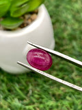 Natural Ruby Cabochon • Code R1 to R6 • AAA Quality •  Origin Tanzania • Ruby Oval Cabs- Natural Ruby Stones