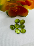 Peridot Oval 10X12MM Cabochons, AA Quality , Pack of 1 Pcs. natural peridot .