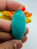 Amazonite Cabochons • Code A9-A16-AAA Quality • Natural Peruvian Amazonite Cabochons • Amazonite Pendant • Amazonite Stone