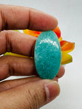 Amazonite Cabochons • Code A9-A16-AAA Quality • Natural Peruvian Amazonite Cabochons • Amazonite Pendant • Amazonite Stone