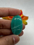 Amazonite Cabochons • Code A9-A16-AAA Quality • Natural Peruvian Amazonite Cabochons • Amazonite Pendant • Amazonite Stone