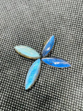 Labradorite Marquise Cabs. Size 8x22MM Natural Blue Fire Cabs , Gemstone cabs, pack of 4 pc, code M2