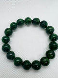 Chrome Diopside 12MM Round bracelet, Very good quality Stretch Bracelet,  length 7.5”, code #4,gram 46.5