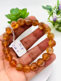 Andesine Bracelet  Code# A9 - Size 10 mm - AAA Quality length 7.5 Inch Origin Tibet - Natural Andesine Round Bracelet