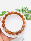 Andesine Bracelet  Code# A10 - Size 10 mm - AAA Quality length 7 Inch Origin Tibet - Natural Andesine Round Bracelet