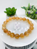 Andesine Bracelet  Code# A11 - Size 10 mm - AAA Quality length 7.5 Inch Origin Tibet - Natural Andesine Round Bracelet