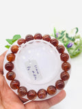 Andesine Bracelet  Code# A14 - Size 11 mm - AAA Quality length 7.5 Inch Origin Tibet - Natural Andesine Round Bracelet