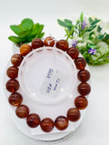 Andesine Bracelet  Code# A15 - Size 12 mm - AAA Quality length 7.5 Inch Origin Tibet - Natural Andesine Round Bracelet