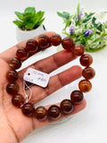 Andesine Bracelet  Code# A15 - Size 12 mm - AAA Quality length 7.5 Inch Origin Tibet - Natural Andesine Round Bracelet