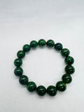 Chrome Diopside 12MM Round bracelet, Very good quality Stretch Bracelet,  length 7.5”, code #4,gram 46.5