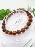 Andesine Bracelet  Code# A7 - Size 9 mm - AAA Quality length 7.5 Inch Origin Tibet - Natural Andesine Round Bracelet