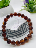 Andesine Bracelet  Code# A7 - Size 9 mm - AAA Quality length 7.5 Inch Origin Tibet - Natural Andesine Round Bracelet