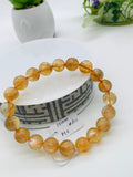 Andesine Bracelet  Code# A11 - Size 10 mm - AAA Quality length 7.5 Inch Origin Tibet - Natural Andesine Round Bracelet