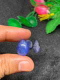 Tanzanite Cabochon - Code # D14 to D17 - AAA+ Quality - Natural Tanzanite Cabochon - Tanzanite Loose Stone - Tanzanite Cabs