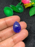 Tanzanite Cabochon - Code # D14 to D17 - AAA+ Quality - Natural Tanzanite Cabochon - Tanzanite Loose Stone - Tanzanite Cabs