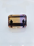 Ametrine Faceted Octagon 20x14 mm size • Code #A1 -  AAA Quality • Natural Ametrine Emerald Cut -  Weight 24.65  Ct