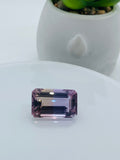 Ametrine Faceted Octagon 20x12 mm size • Code #A2 -  AAA Quality • Natural Ametrine Emerald Cut - Weight 18.8 Cts