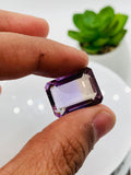 Ametrine Faceted Octagon 20x14 mm size • Code #A3 -  AAA Quality • Natural Ametrine Emerald Cut -  Weight 19.45 Cts
