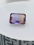 Ametrine Faceted Octagon 20x14 mm size • Code #A3 -  AAA Quality • Natural Ametrine Emerald Cut -  Weight 19.45 Cts
