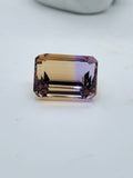Ametrine Faceted Octagon 20x14 mm size • Code #A1 -  AAA Quality • Natural Ametrine Emerald Cut -  Weight 24.65  Ct