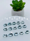 Aquamarine Pear Oval 7x9 mm Size  - Pack of 1 Piece - AAA Quality -  Medium Blue Color -  Natural Aquamarine Stone