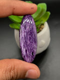 Charoite Cabochon •  Code D25 - D30  • AAA Quality •  Natural Charoite Cabs •  Charoite Cabochon