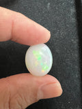 Ethiopian Opal Cabochon 19.36 X 15.30MM Size Height 9.00 MM • Weight 11.38 Cts • AAA Quality • Opal Cabochon • Natural Ethiopian Opal Cabs