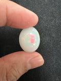 Ethiopian Opal Cabochon 19.36 X 15.30MM Size Height 9.00 MM • Weight 11.38 Cts • AAA Quality • Opal Cabochon • Natural Ethiopian Opal Cabs